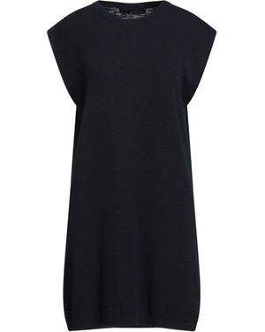 360 Sweater Mini Dress - Black