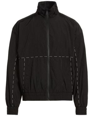 Versace Jeans Couture Jackets - Black