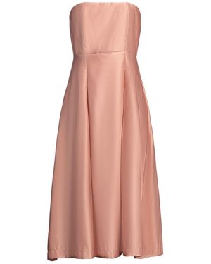 Siste's Midi-Kleid - Pink