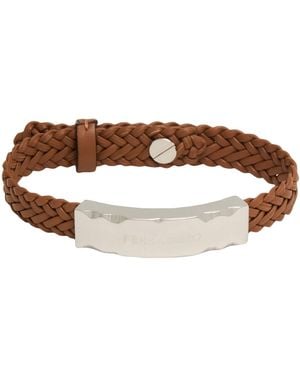 Ferragamo Armband - Braun