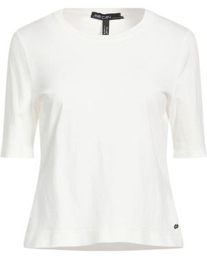 Marc Cain T-Shirt Viscose, Polyester - White