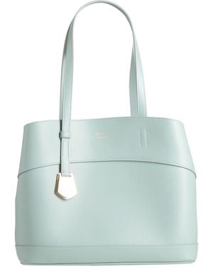Ferragamo Handbag Leather - Blue