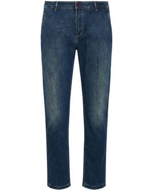 Camouflage AR and J. Jeans Cotton, Elastane - Blue