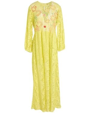 CONNOR & BLAKE Maxi Dress Cotton - Yellow