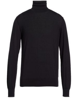 Dolce & Gabbana Midnight Turtleneck Cashmere - Blue