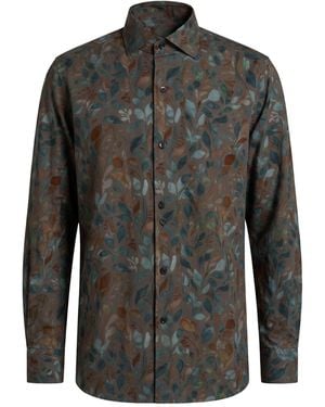 Xacus Shirt Cotton - Gray