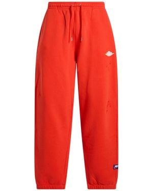Nike Pants Cotton - Red