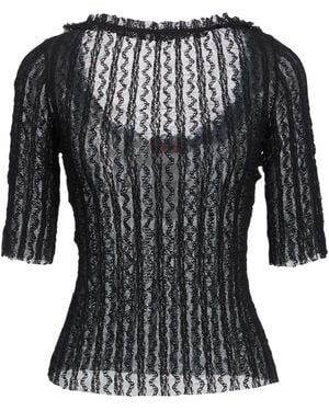 MAX&Co. Jumper Polyamide, Elastane - Black