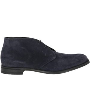Doucal's Ankle Boots - Blue