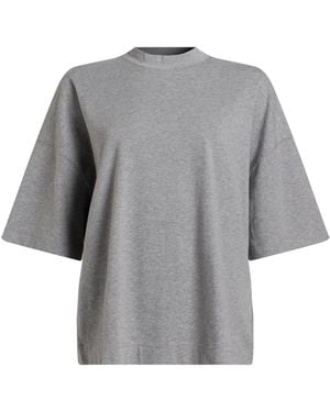 Circolo 1901 T-Shirt Cotton, Elastane - Gray