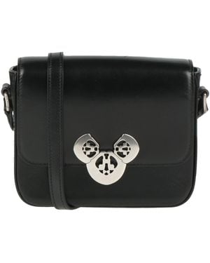 Isabel Marant Cross-Body Bag Cow Leather - Black