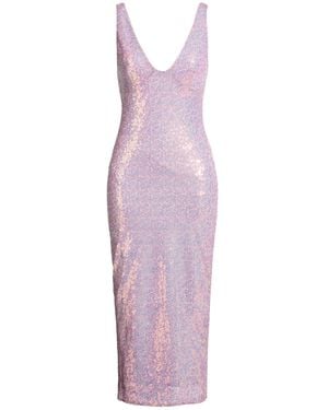 ROTATE BIRGER CHRISTENSEN Midi Dress - Purple