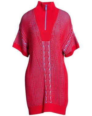 Versace Jeans Couture Mini Dresses - Red