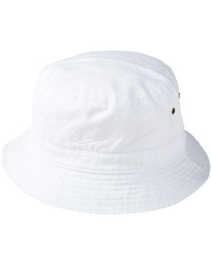 Borsalino Hats - White