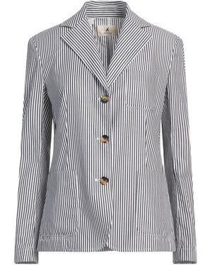 Myths Midnight Blazer Cotton - Gray