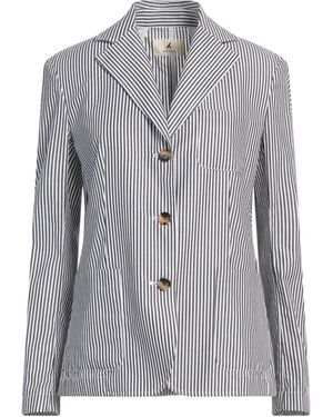 Myths Midnight Blazer Cotton - Gray