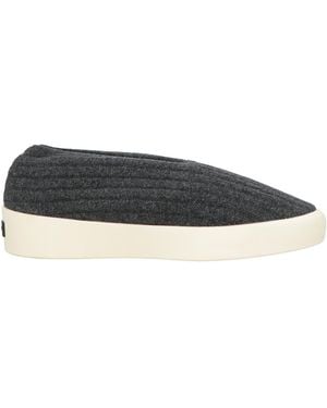 Fear Of God Charcoal Trainers Textile Fibres - Grey