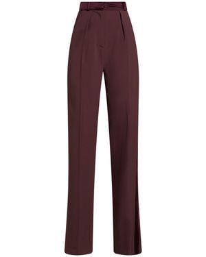 Elisabetta Franchi Pantalone - Viola
