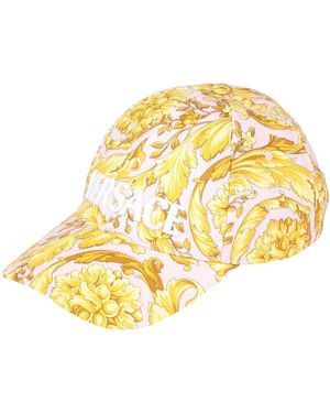 Versace Hat - Metallic