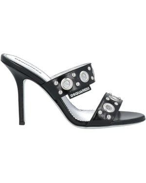 DSquared² Sandals Calfskin - White