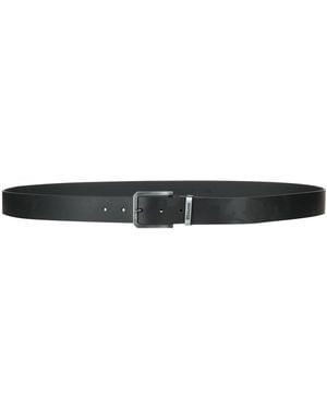 Blauer Belt Leather - Black