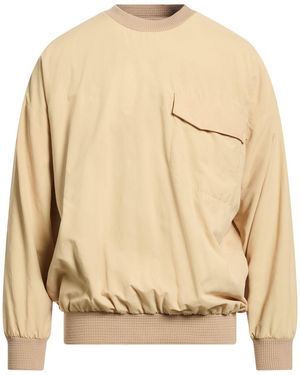 RANRA Sweatshirt Polyamide, Cotton - Natural