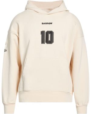 Barrow Sweatshirt Cotton - White