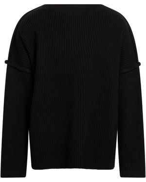 Jil Sander Jumper Wool - Black