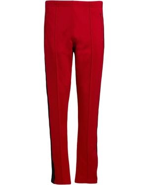 Maison Margiela Trousers Polyester, Cotton - Red