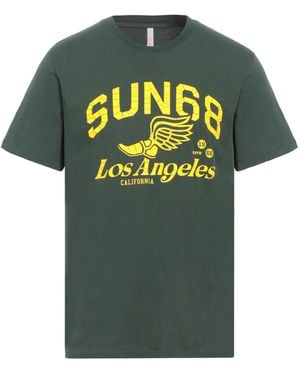 Sun 68 T-shirt - Verde