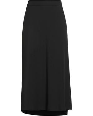Kaos Maxi Skirt Polyester, Elastane - Black