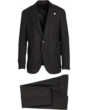 Lardini Suit - Black