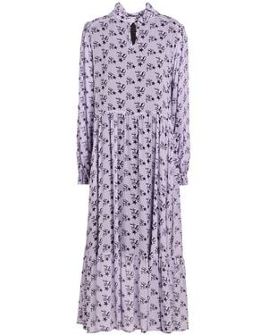 Shirtaporter Vestido midi - Morado