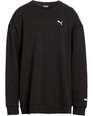 PUMA Sweatshirt Cotton, Polyester - Black