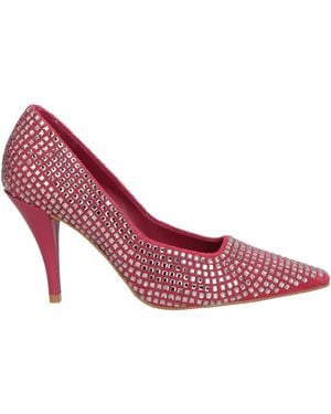 Carrano Court Shoes - Pink