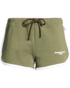 Department 5 Military Shorts & Bermuda Shorts Cotton - Green