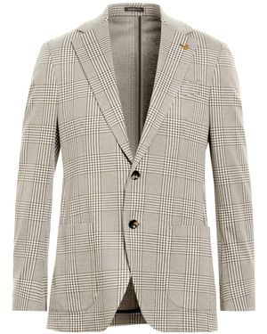Sartoria Latorre Blazer Cotton, Polyester - Gray