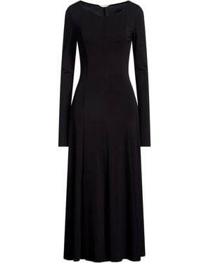 Max Mara Midi Dress - Black