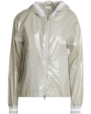 Panicale Jacket Polyurethane, Cotton - Gray