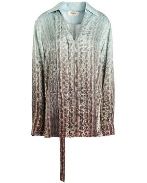 Fendi Top - Grün