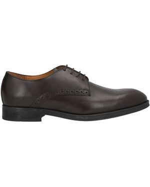 Testoni Zapatos De Cordones - Marrón