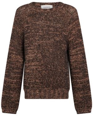 Laneus Pullover - Marron