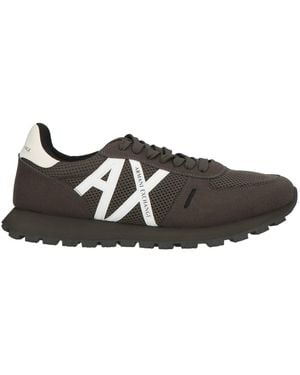 ARMANI EXCHANGE Trainers - Black