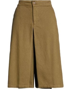 Labo.art Military Shorts & Bermuda Shorts Cotton - Green