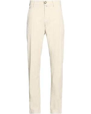 Jacob Cohen Pants Cotton, Elastane - Natural