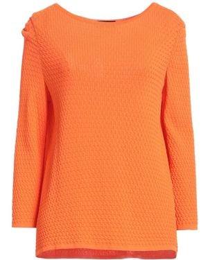 Anneclaire Pullover - Naranja