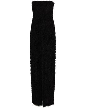 TOTEME Vestido Largo - Negro
