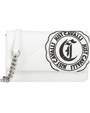 Just Cavalli Bolso con bandolera - Blanco