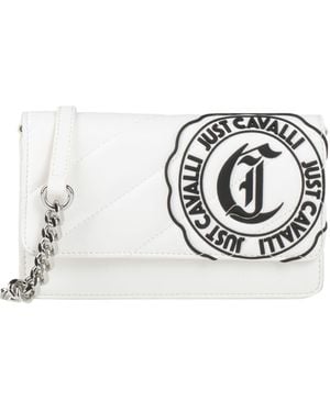 Just Cavalli Bolso con bandolera - Blanco