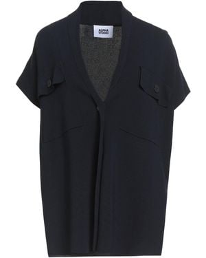 Alpha Studio Strickjacke - Blau